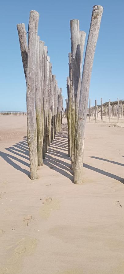 Апартаменты Les Salines Oye-Plage Экстерьер фото